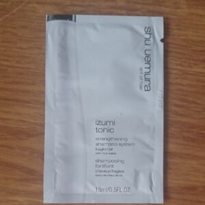 Shu Uemura Izumi Tonic Shampoo Sachet